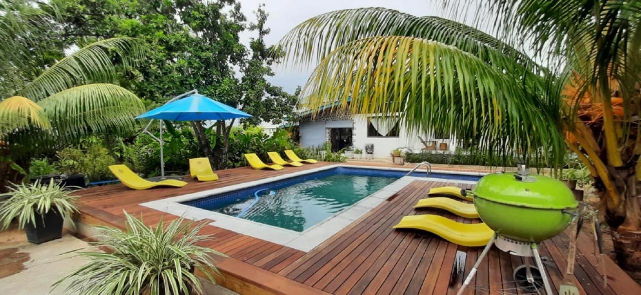 Pointe Au Sel Castaway Lodge מראה חיצוני תמונה